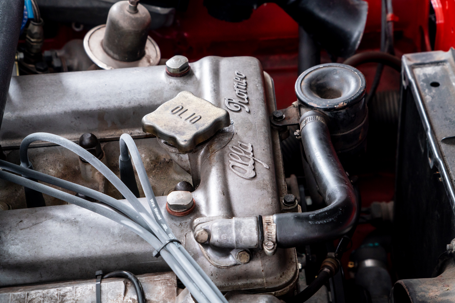 Alfa Romeo Alfetta GTV Turbodelta Sk.4