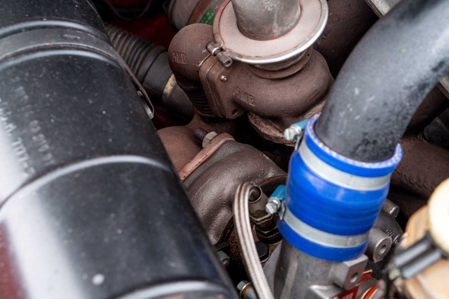 Alfa Romeo Alfetta GTV Turbodelta Sk.4