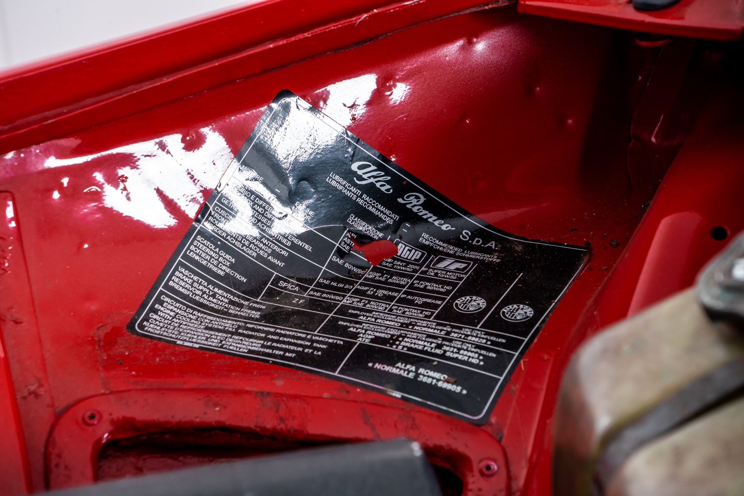 Alfa Romeo Alfetta GTV Turbodelta Sk.4