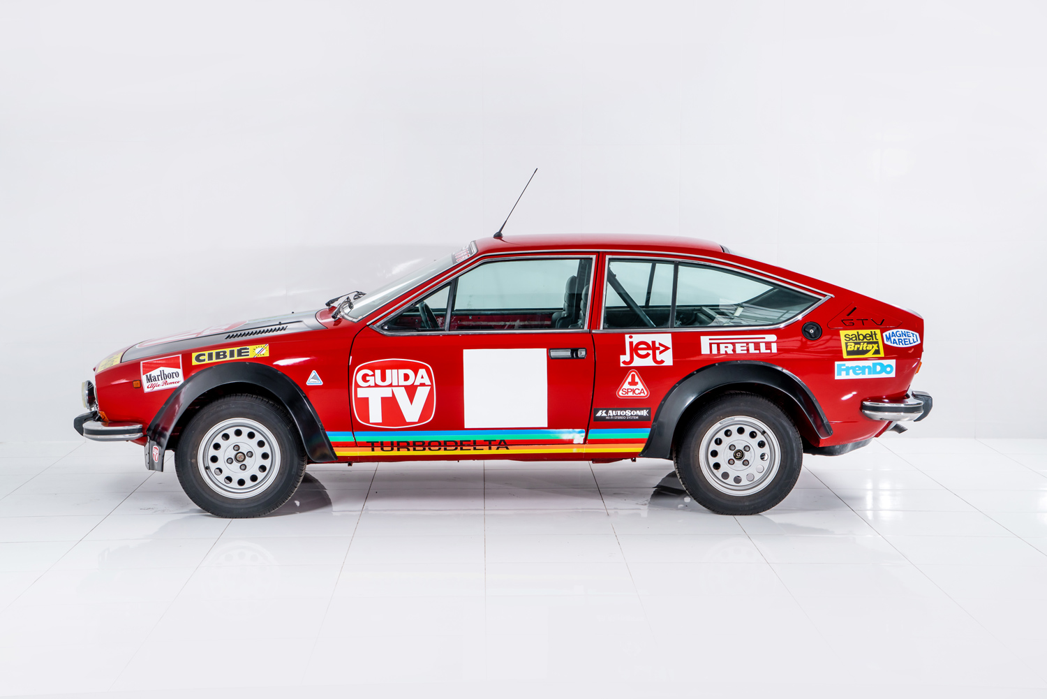 Alfa Romeo Alfetta GTV Turbodelta Sk.4