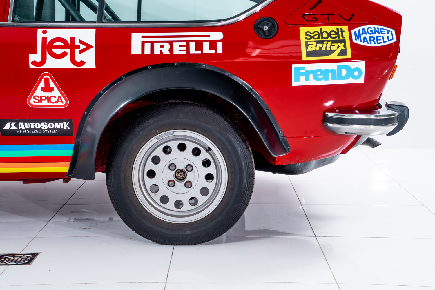 Alfa Romeo Alfetta GTV Turbodelta Sk.4