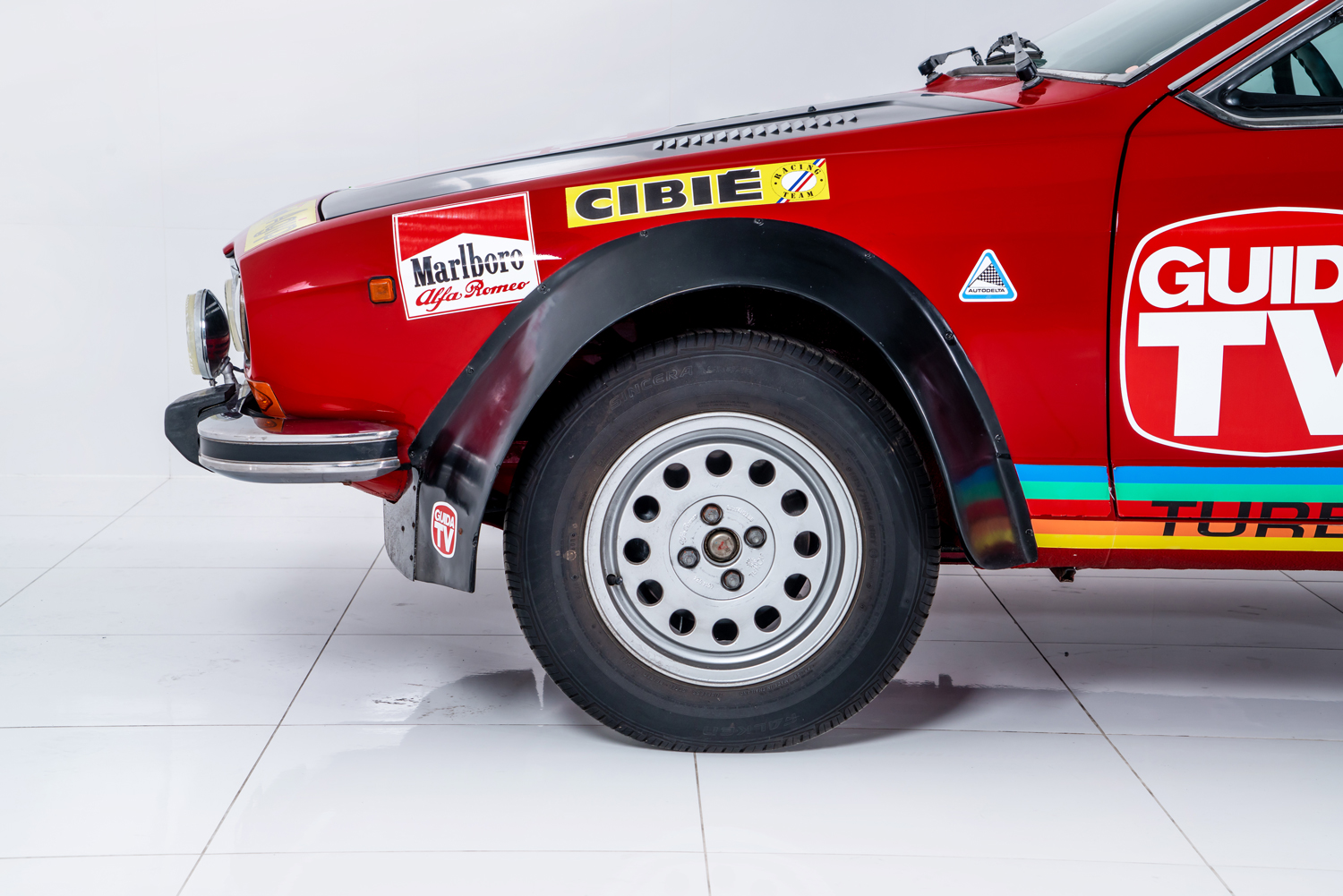 Alfa Romeo Alfetta GTV Turbodelta Sk.4