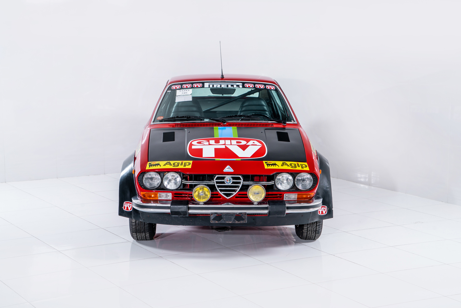 Alfa Romeo Alfetta GTV Turbodelta Sk.4