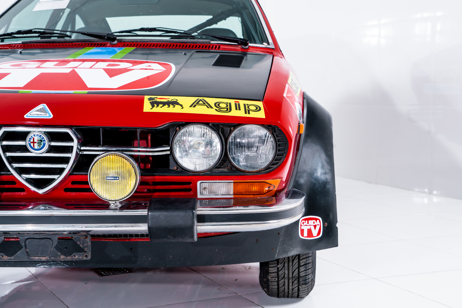 Alfa Romeo Alfetta GTV Turbodelta Sk.4