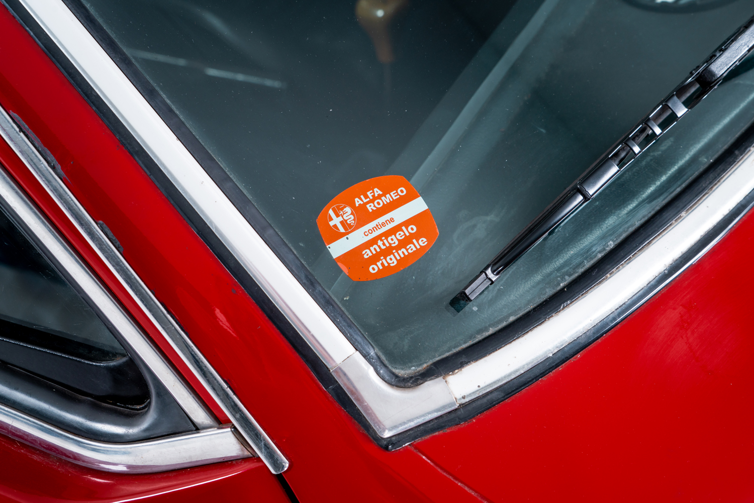 Alfa Romeo Alfetta GTV Turbodelta Sk.4