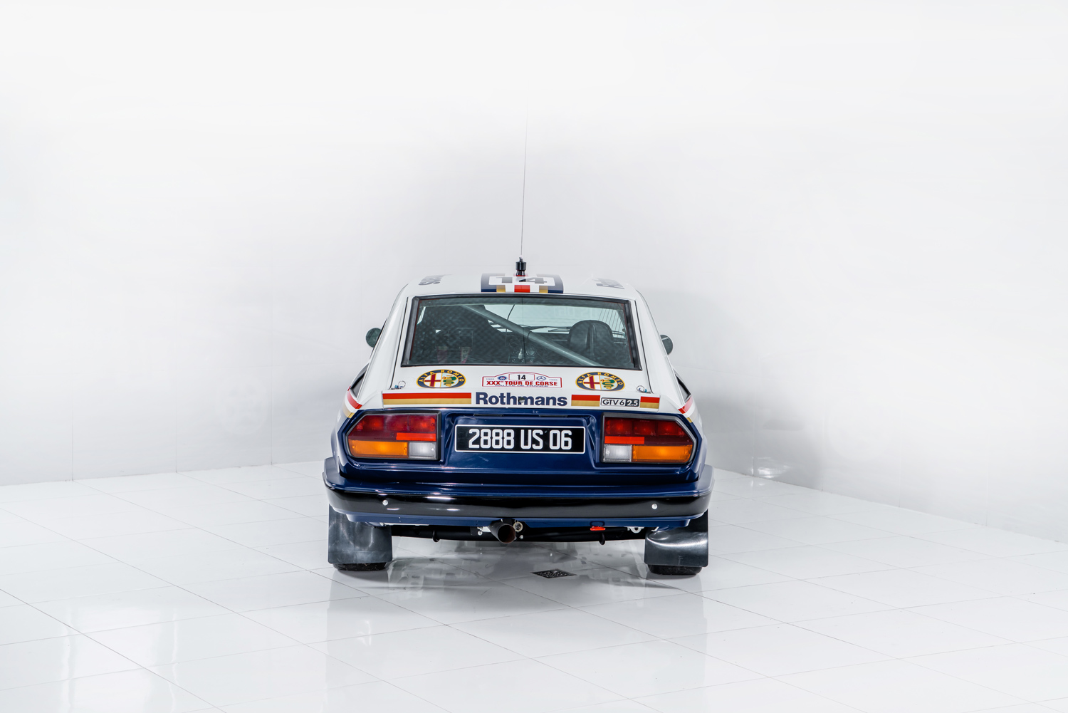 Alfa Romeo GTV6 Gr.A Alfa Romeo GTV6 Gr.A