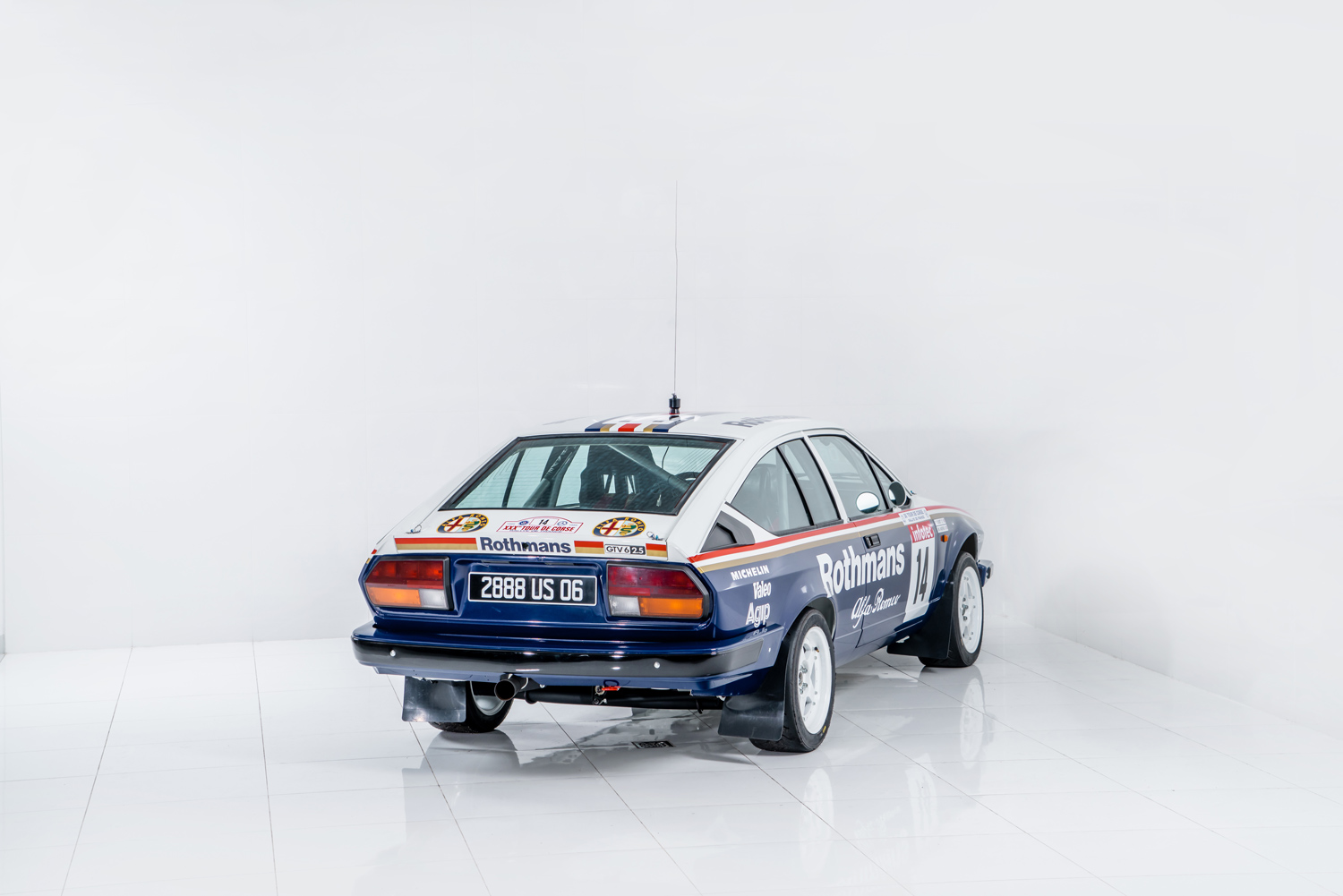 Alfa Romeo GTV6 Gr.A Alfa Romeo GTV6 Gr.A