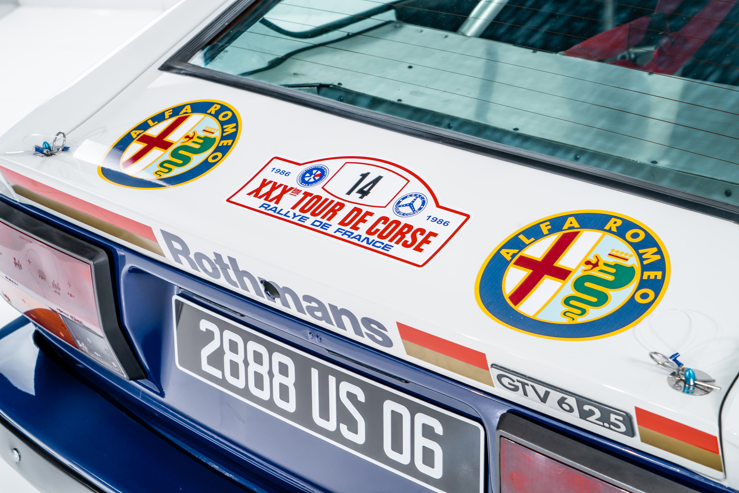Alfa Romeo GTV6 Gr.A Alfa Romeo GTV6 Gr.A
