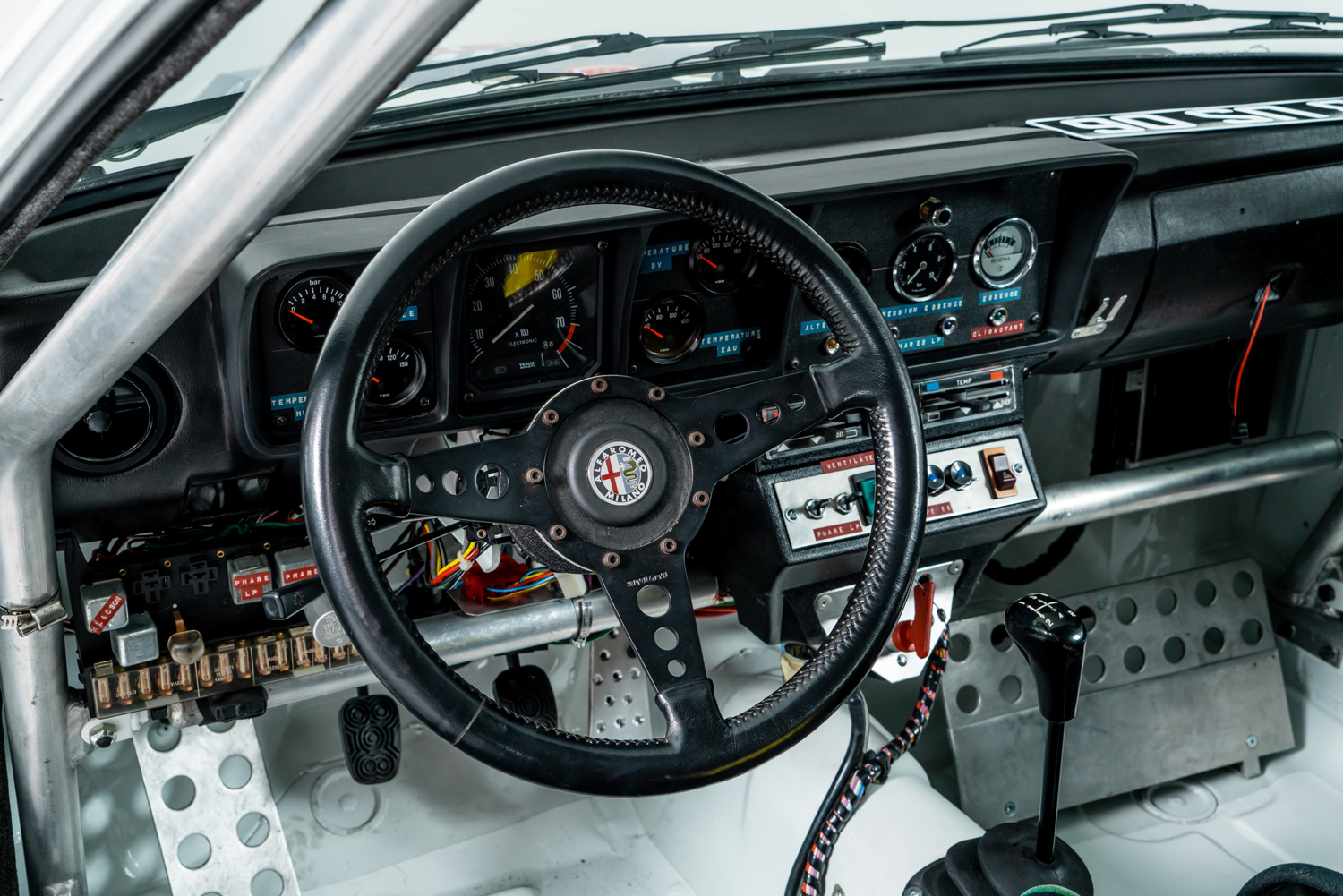 Alfa Romeo GTV6 Gr.A Alfa Romeo GTV6 Gr.A