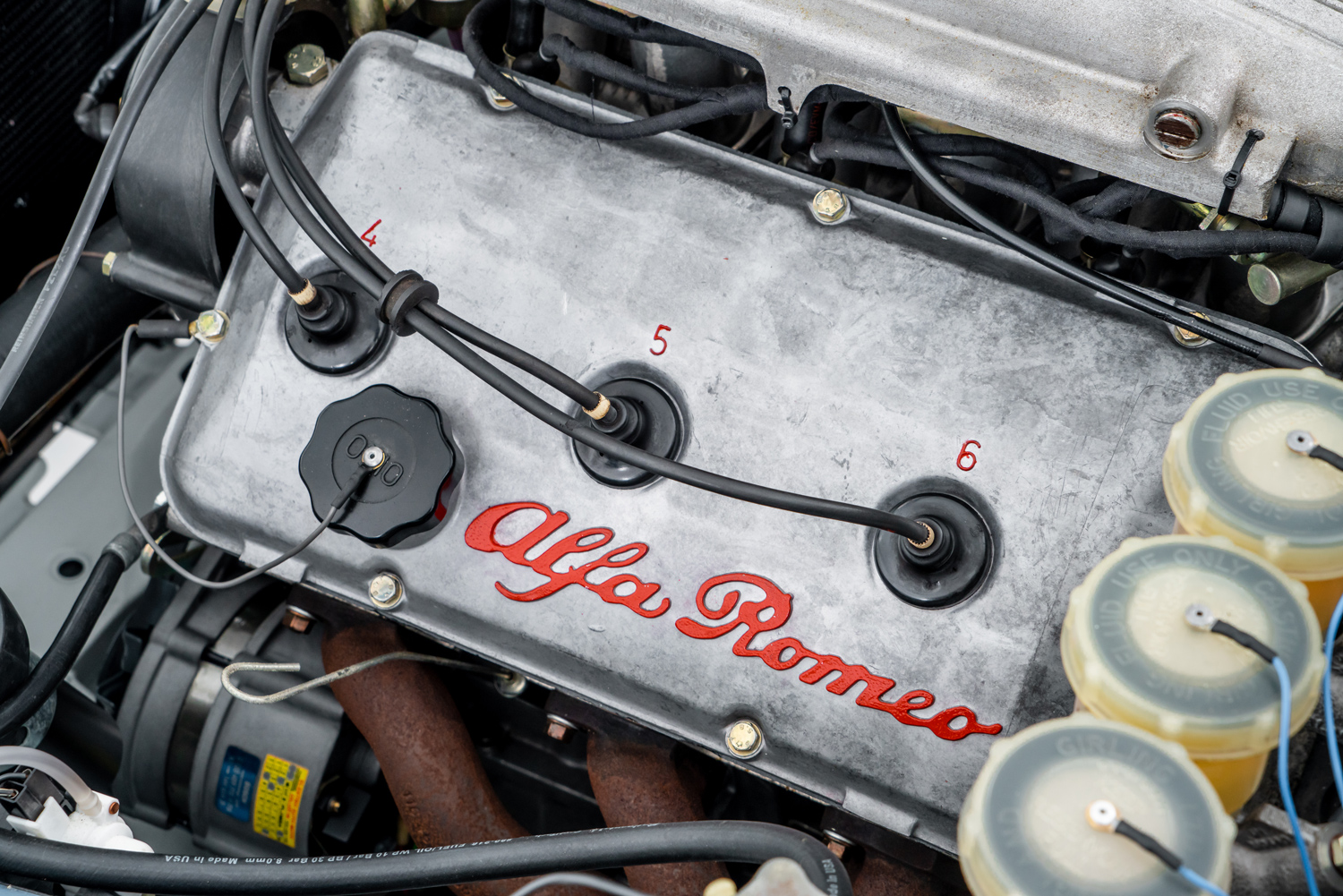 Alfa Romeo GTV6 Gr.A Alfa Romeo GTV6 Gr.A