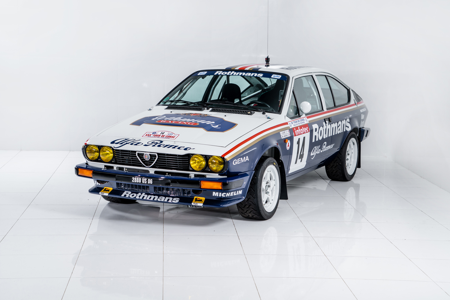 Alfa Romeo GTV6 Gr.A Alfa Romeo GTV6 Gr.A
