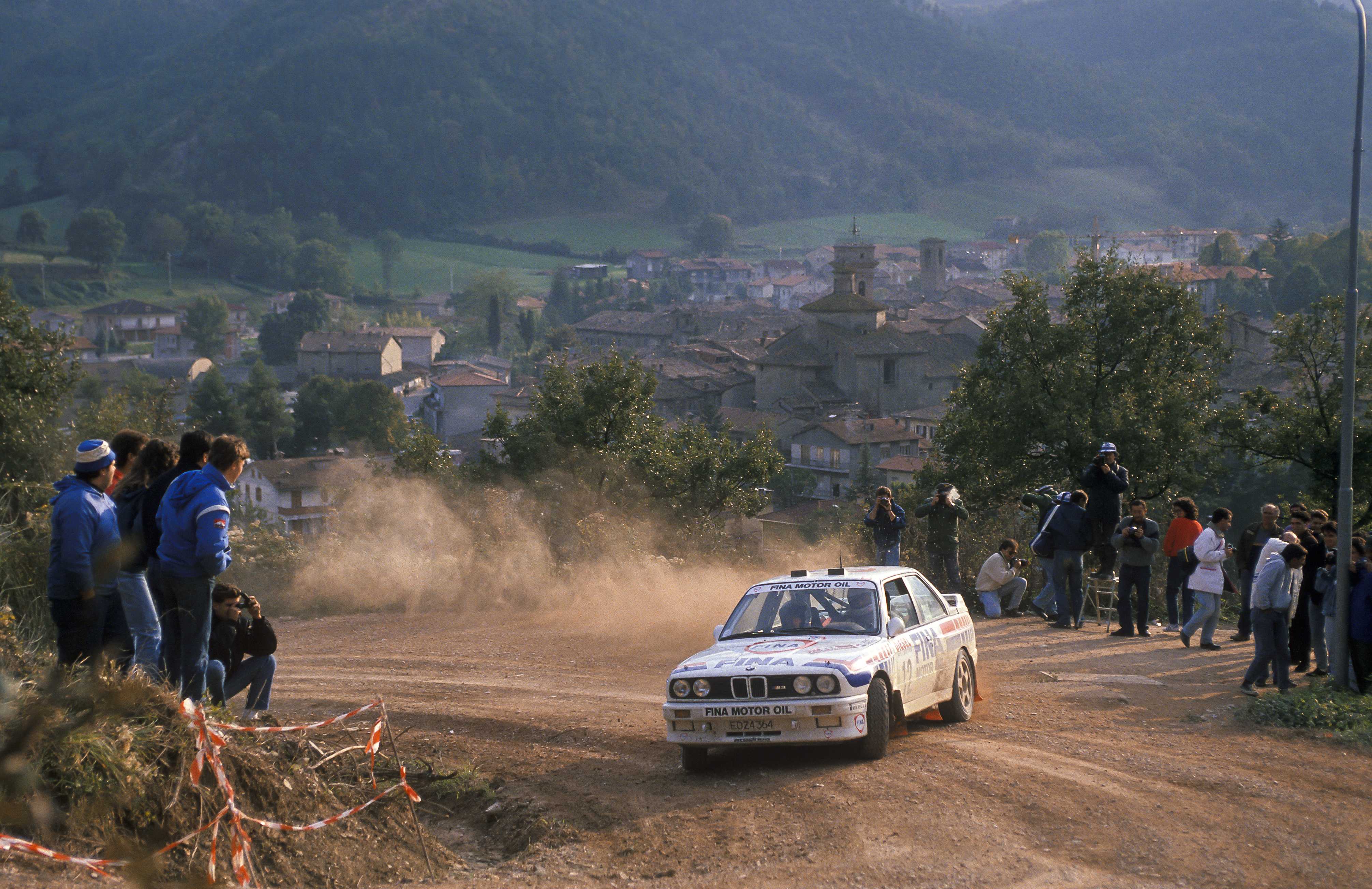BMW M3 (E30) Rally Gr.A FINA BMW M3 (E30) Rally Gr.A FINA