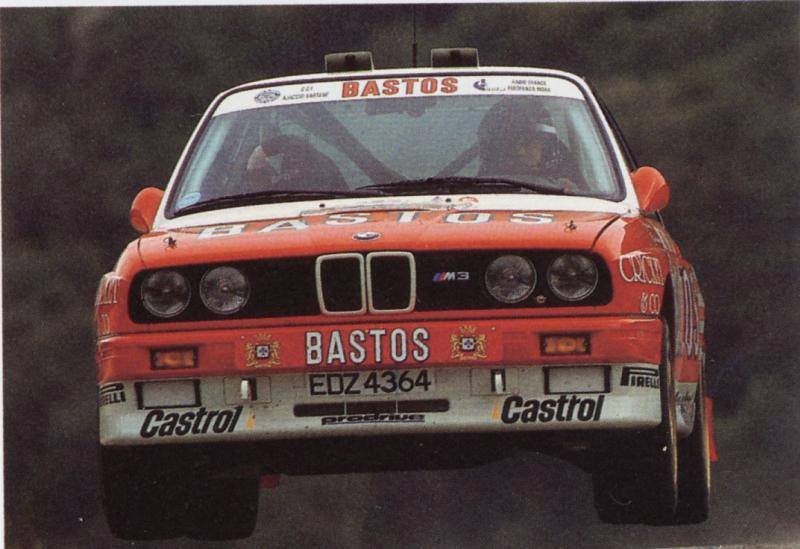 BMW M3 (E30) Rally Gr.A FINA BMW M3 (E30) Rally Gr.A FINA