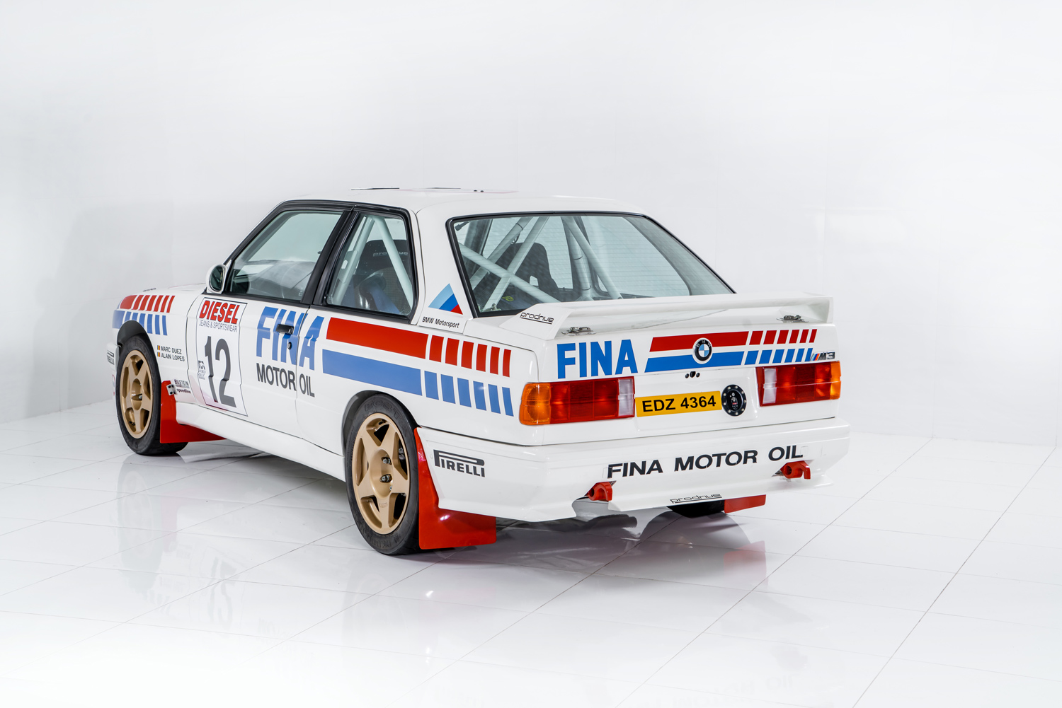 BMW M3 (E30) Rally Gr.A FINA BMW M3 (E30) Rally Gr.A FINA
