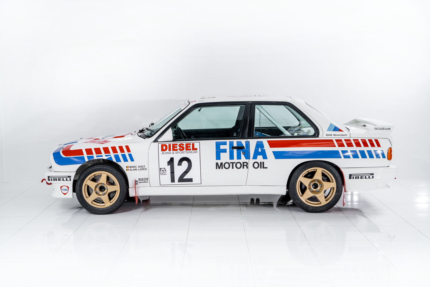 BMW M3 (E30) Rally Gr.A FINA BMW M3 (E30) Rally Gr.A FINA