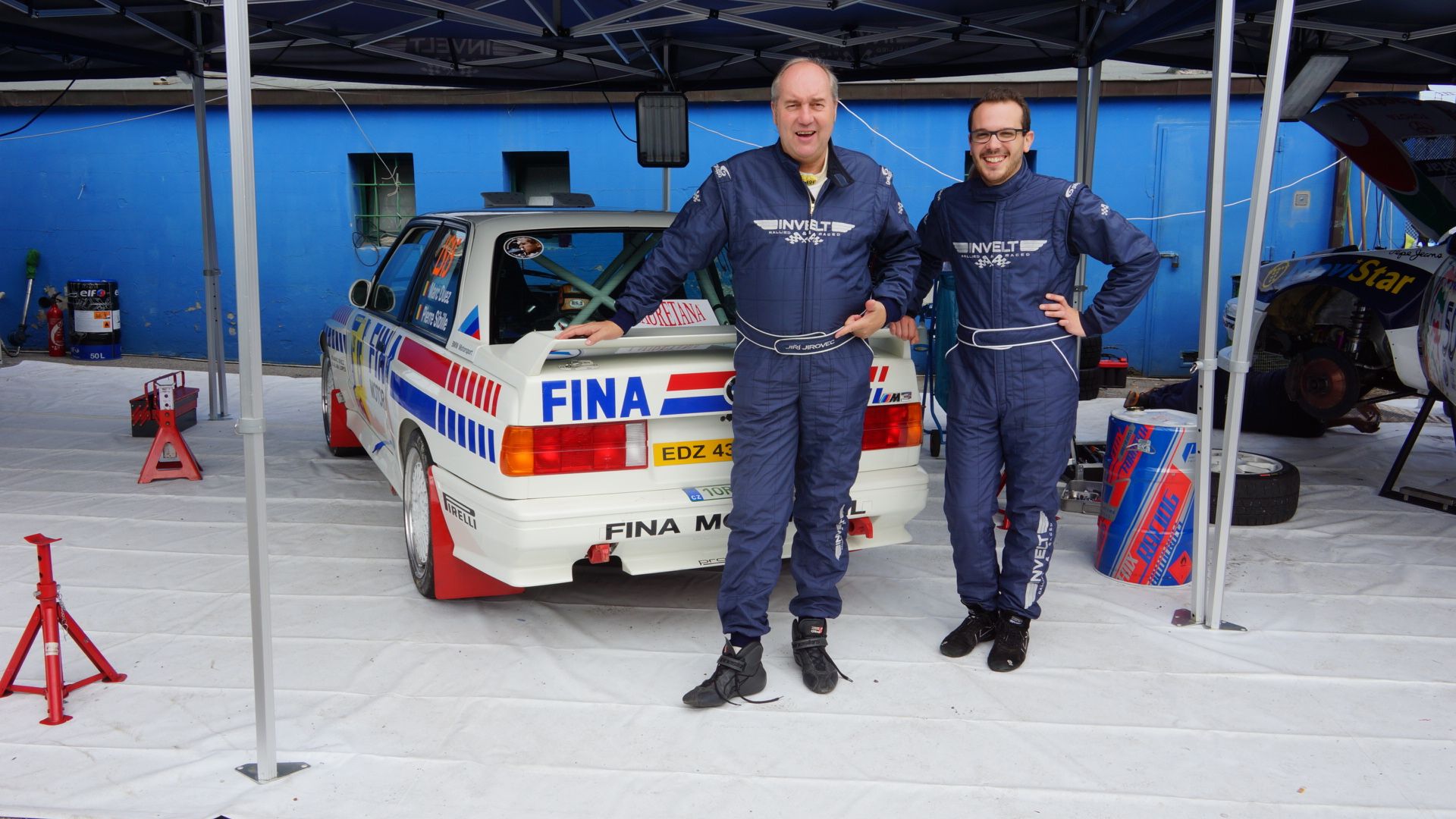 BMW M3 (E30) Rally Gr.A FINA BMW M3 (E30) Rally Gr.A FINA