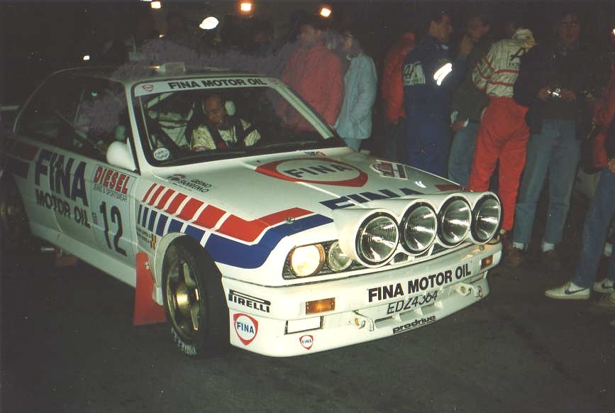 BMW M3 (E30) Rally Gr.A FINA BMW M3 (E30) Rally Gr.A FINA