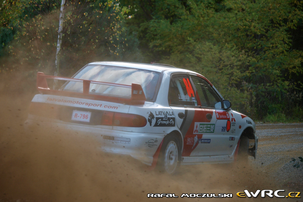 Mitsubishi Lancer Evolution III Gr.A