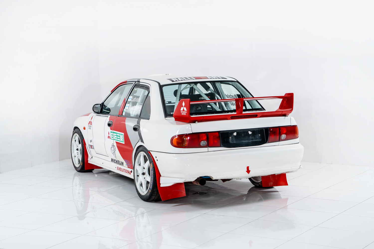 Mitsubishi Lancer Evolution III Gr.A