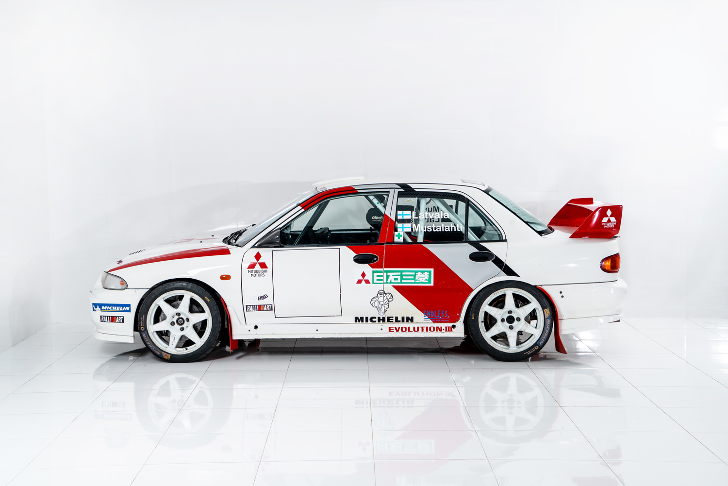 Mitsubishi Lancer Evolution III Gr.A