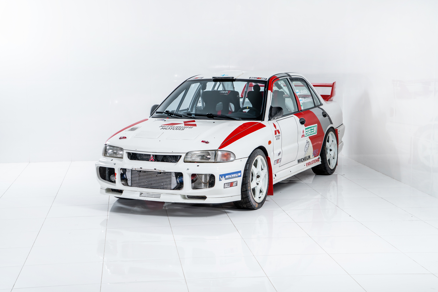 Mitsubishi Lancer Evolution III Gr.A