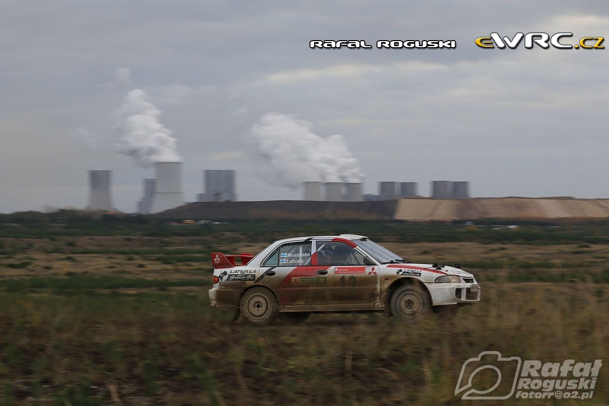 Mitsubishi Lancer Evolution III Gr.A