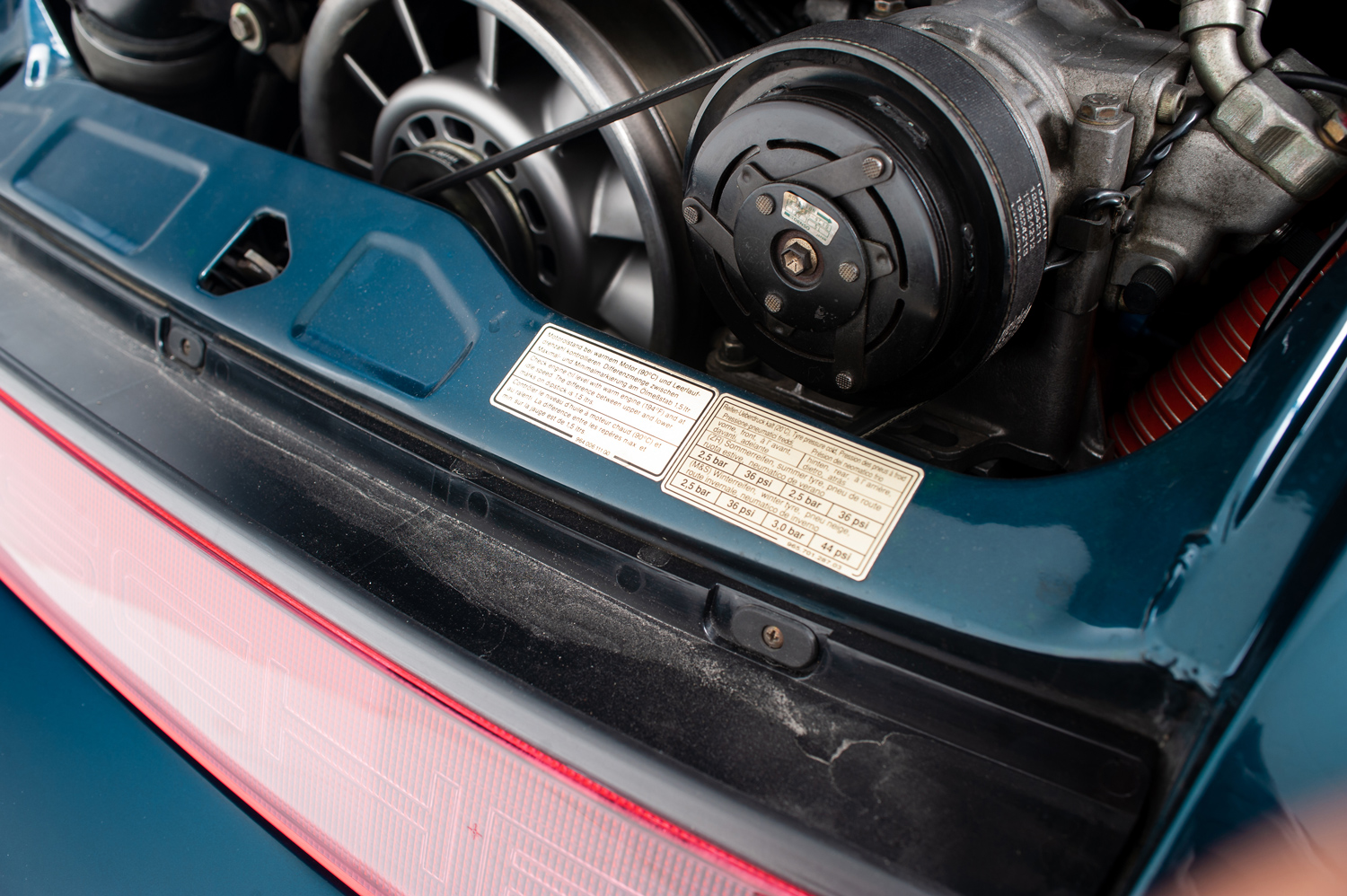 Porsche 911 (964) Turbo 3.3