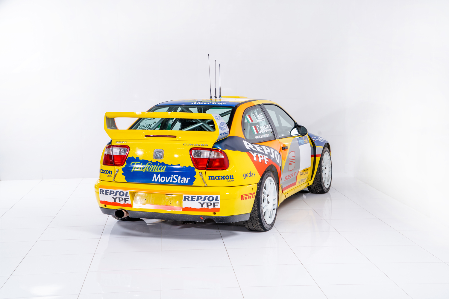 Seat Cordoba WRC Seat Cordoba WRC