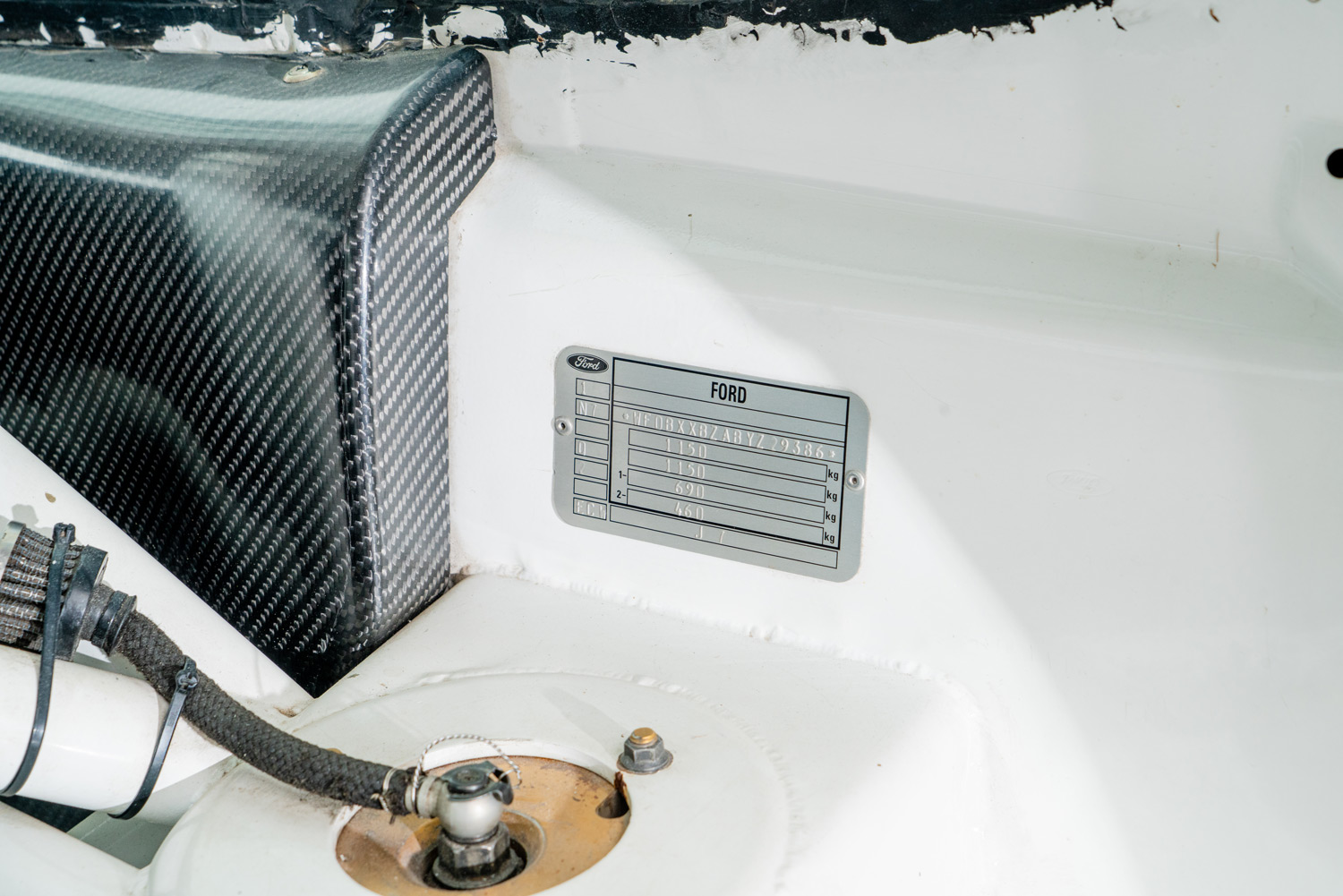 Ford Focus RS WRC S11 FMC