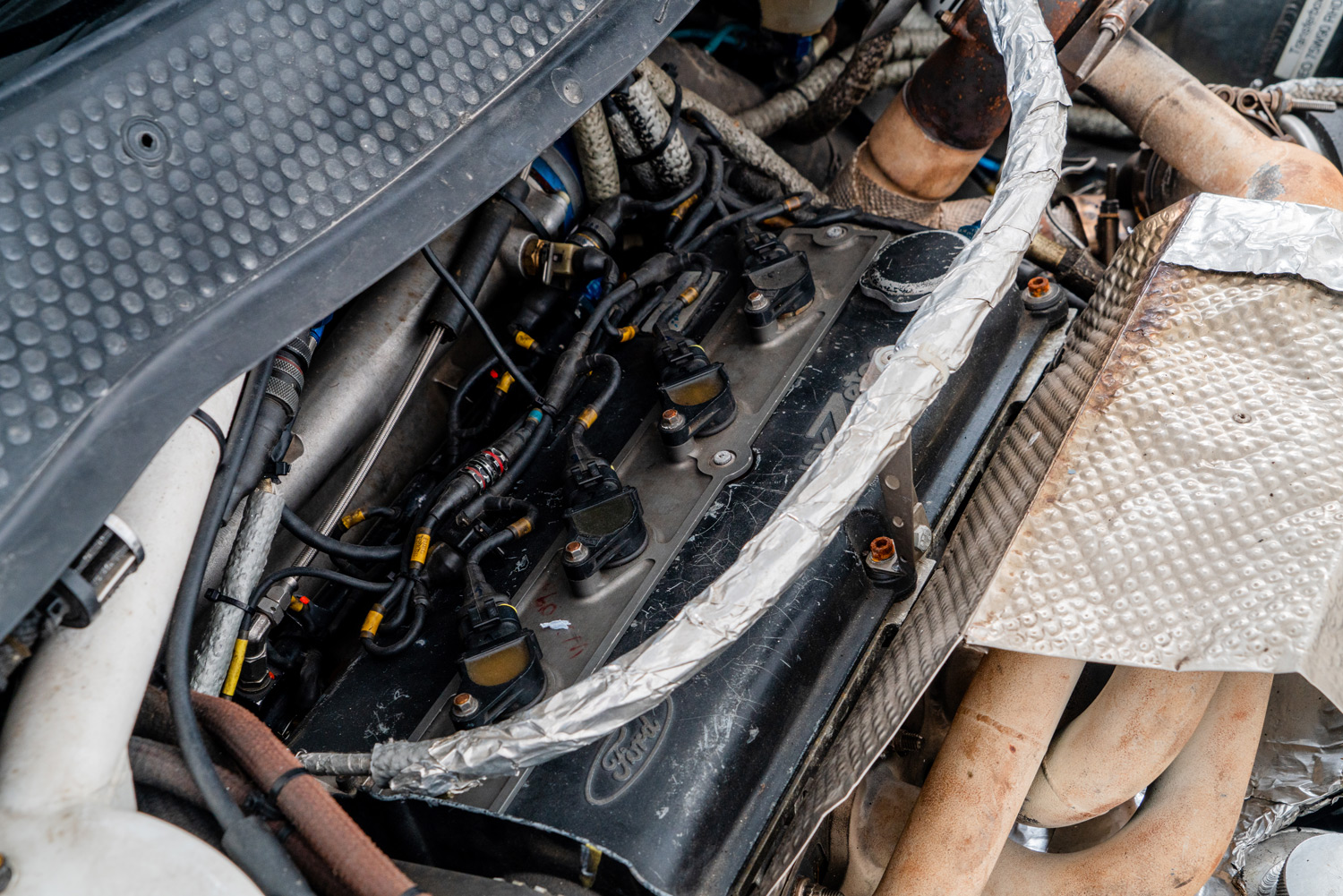 Ford Focus RS WRC S11 FMC