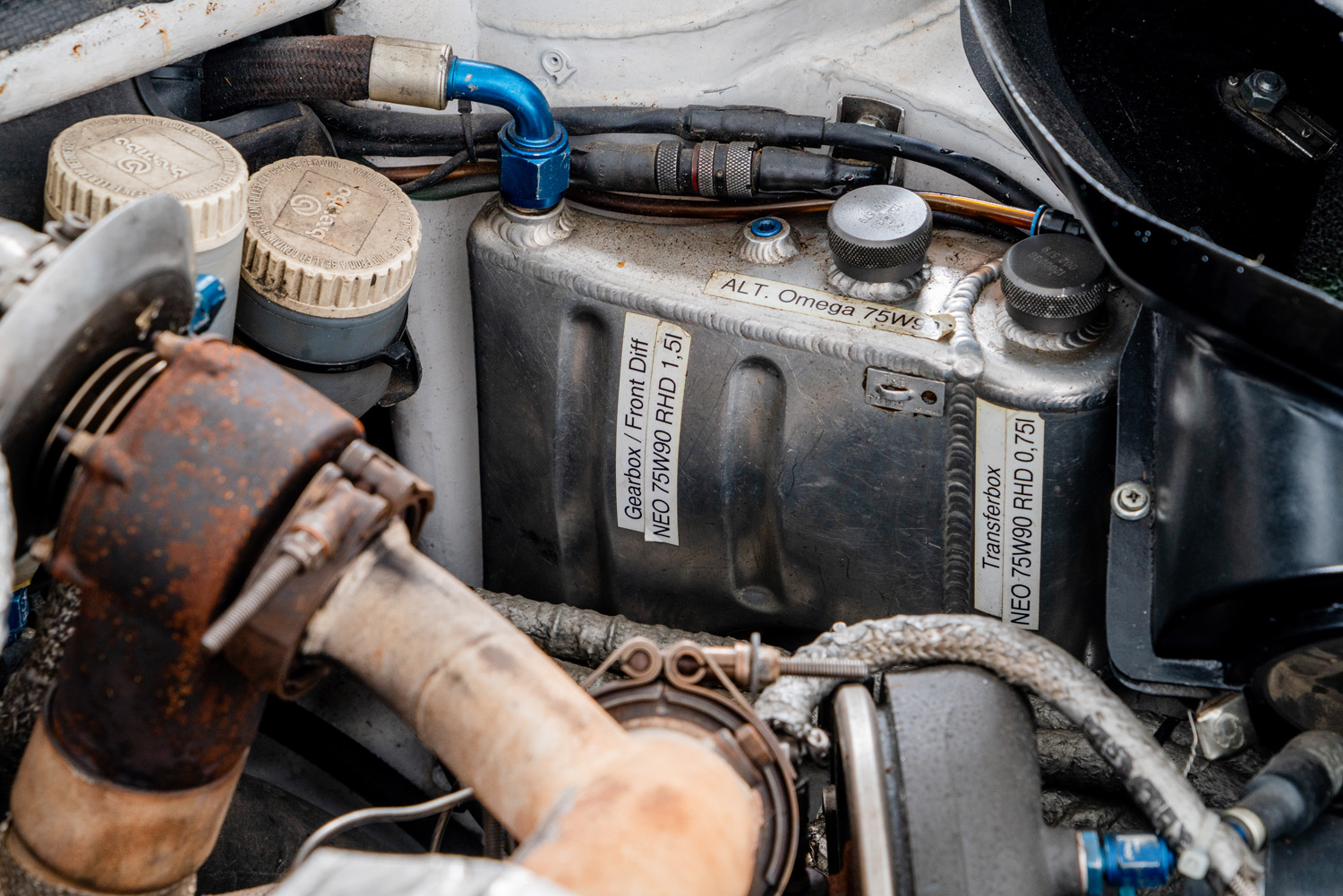 Ford Focus RS WRC S11 FMC