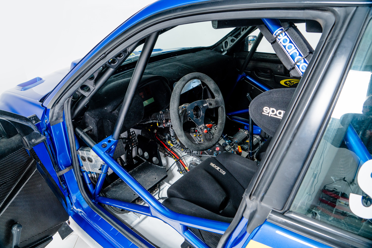 Subaru Impreza S12B WRC | invelt Rallied & Raced