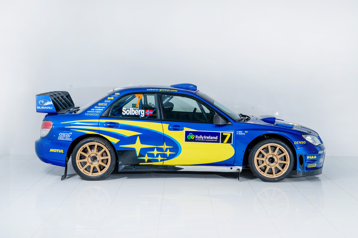 Subaru Impreza S12B WRC | Invelt Rallied & Raced