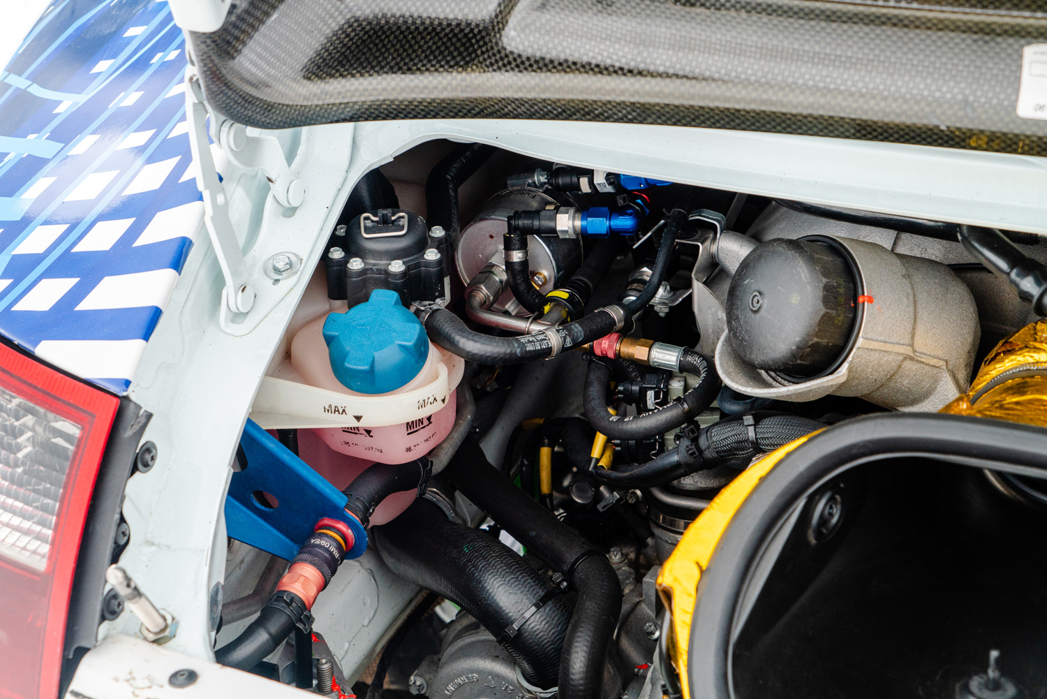 Porsche 911 (997) GT3 RS 3.6 Rally