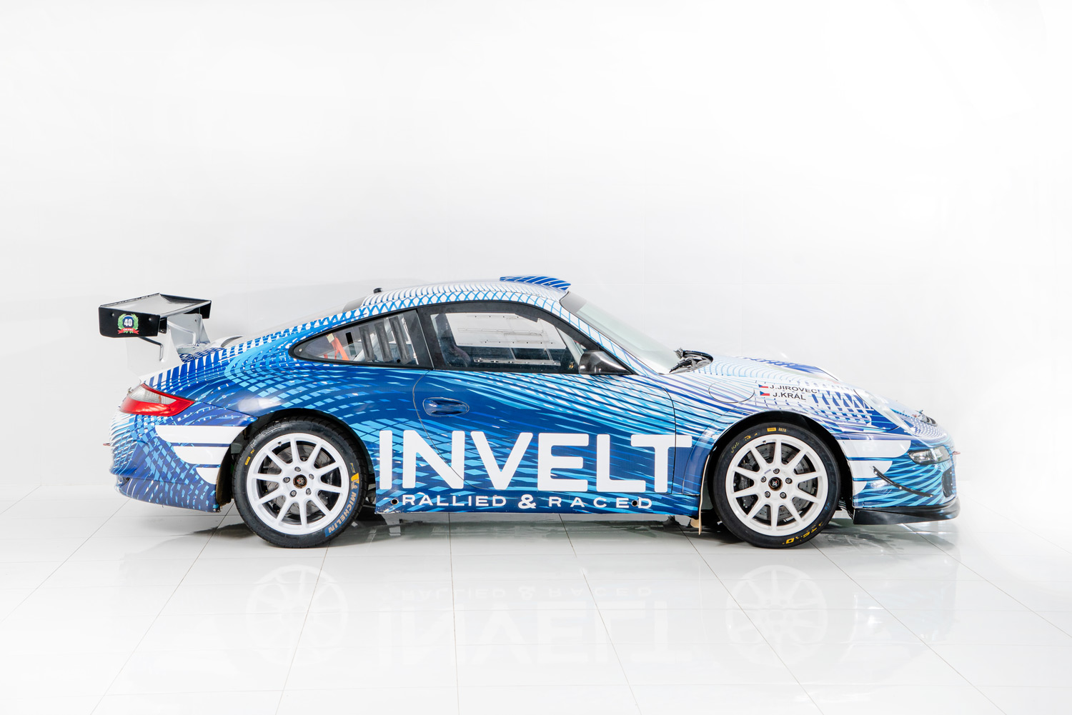 Porsche 911 (997) GT3 RS 3.6 Rally