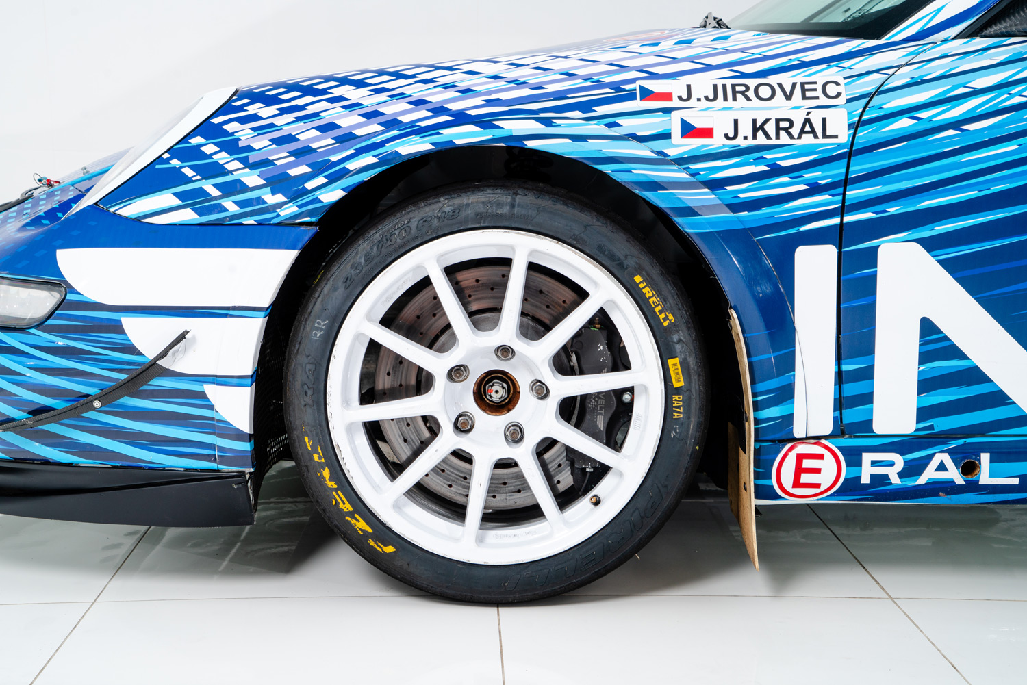 Porsche 911 (997) GT3 RS 3.6 Rally