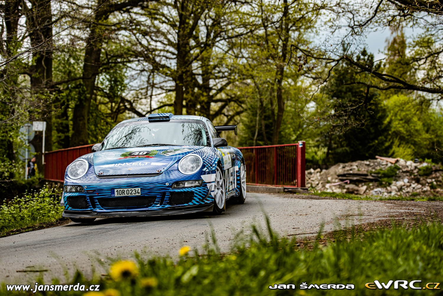 Porsche 911 (997) GT3 RS 3.6 Rally