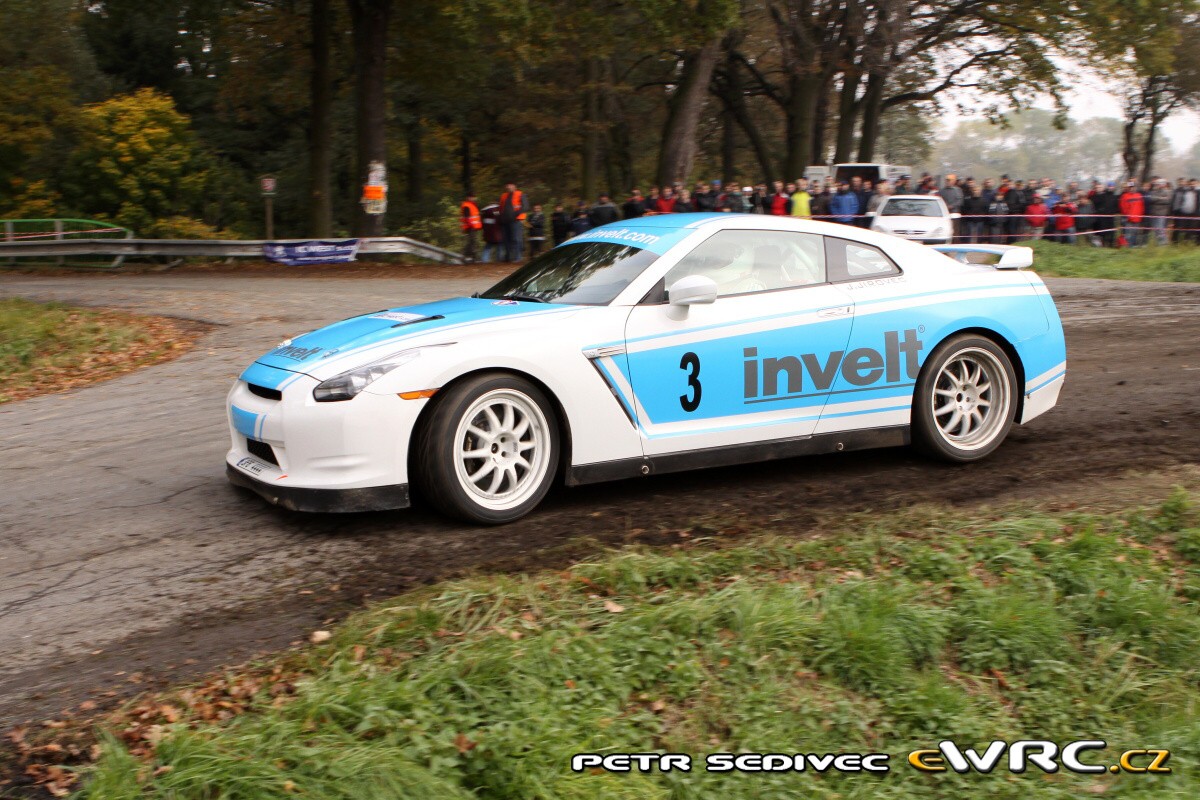 Nissan GT-R Rally Nissan GT-R Rally