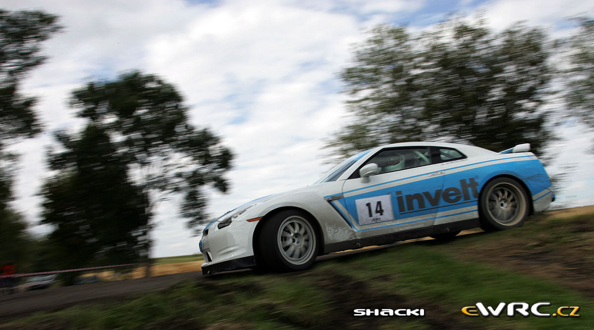 Nissan GT-R Rally Nissan GT-R Rally