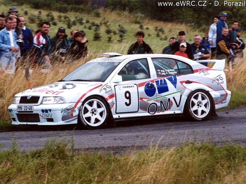 Skoda Octavia WRC
