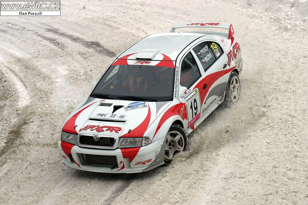 Skoda Octavia WRC