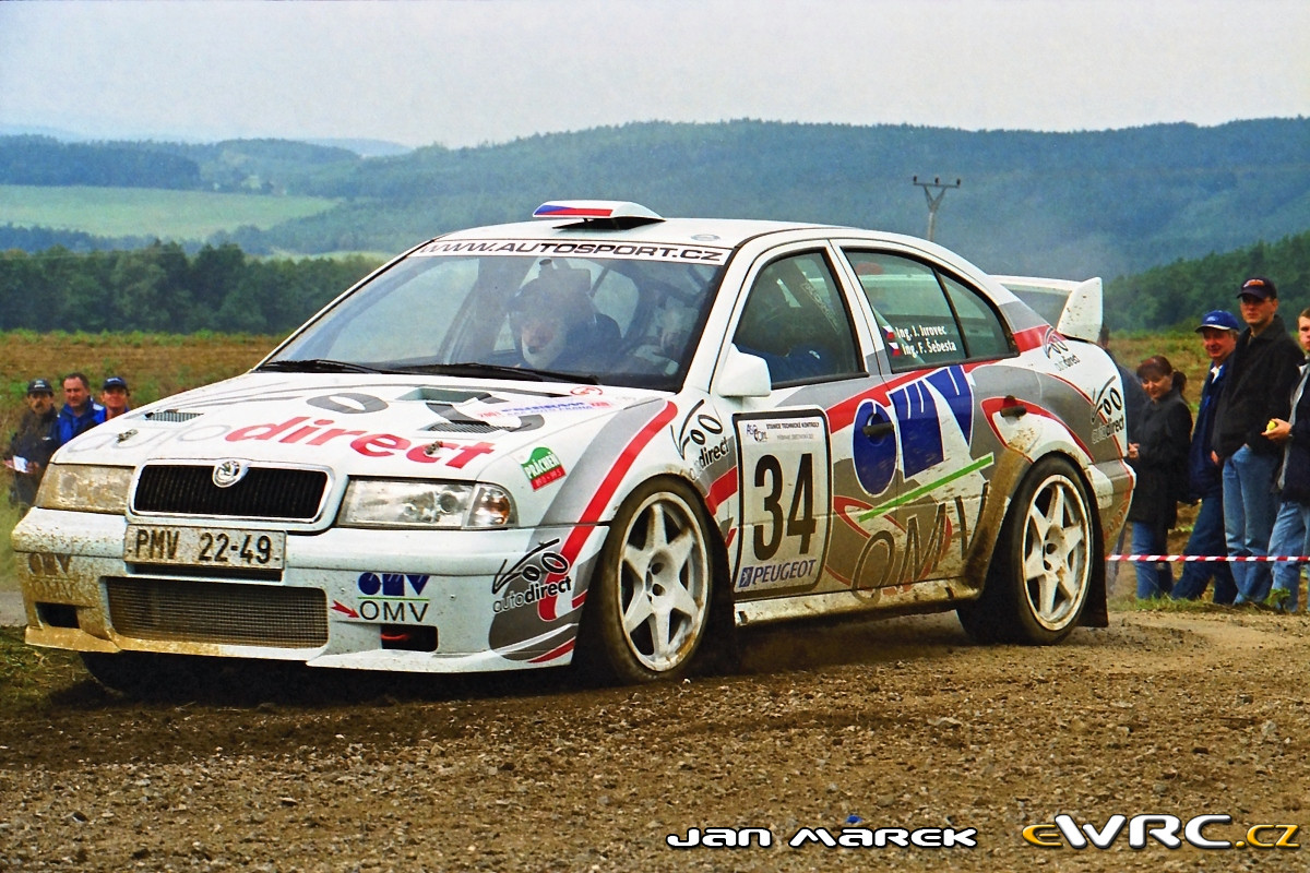 Skoda Octavia WRC