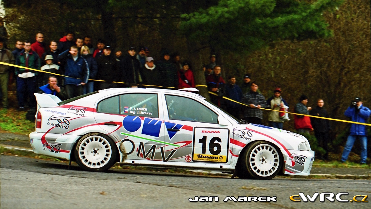 Skoda Octavia WRC