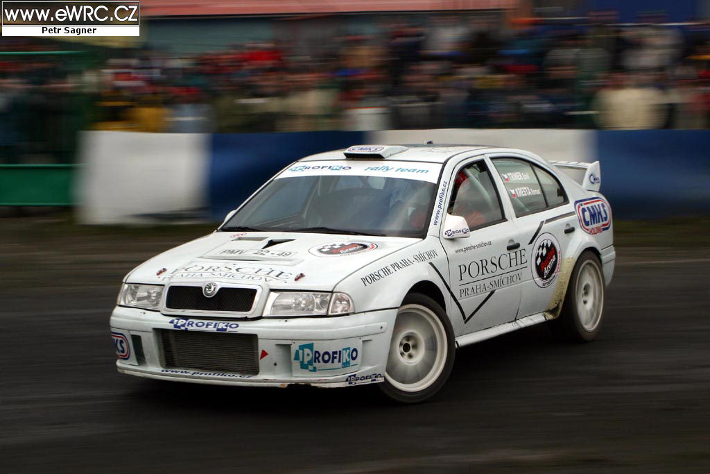 Skoda Octavia WRC