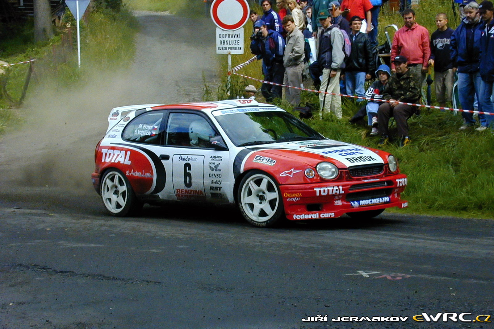 Toyota Corolla WRC | invelt Rallied & Raced