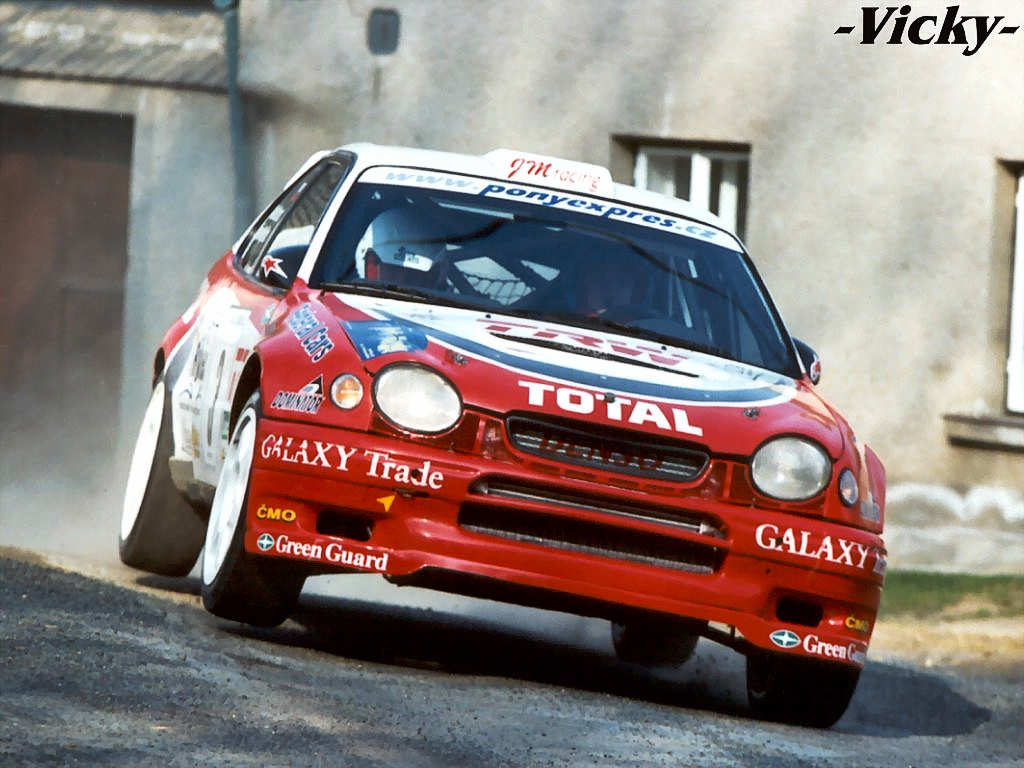Toyota Corolla WRC