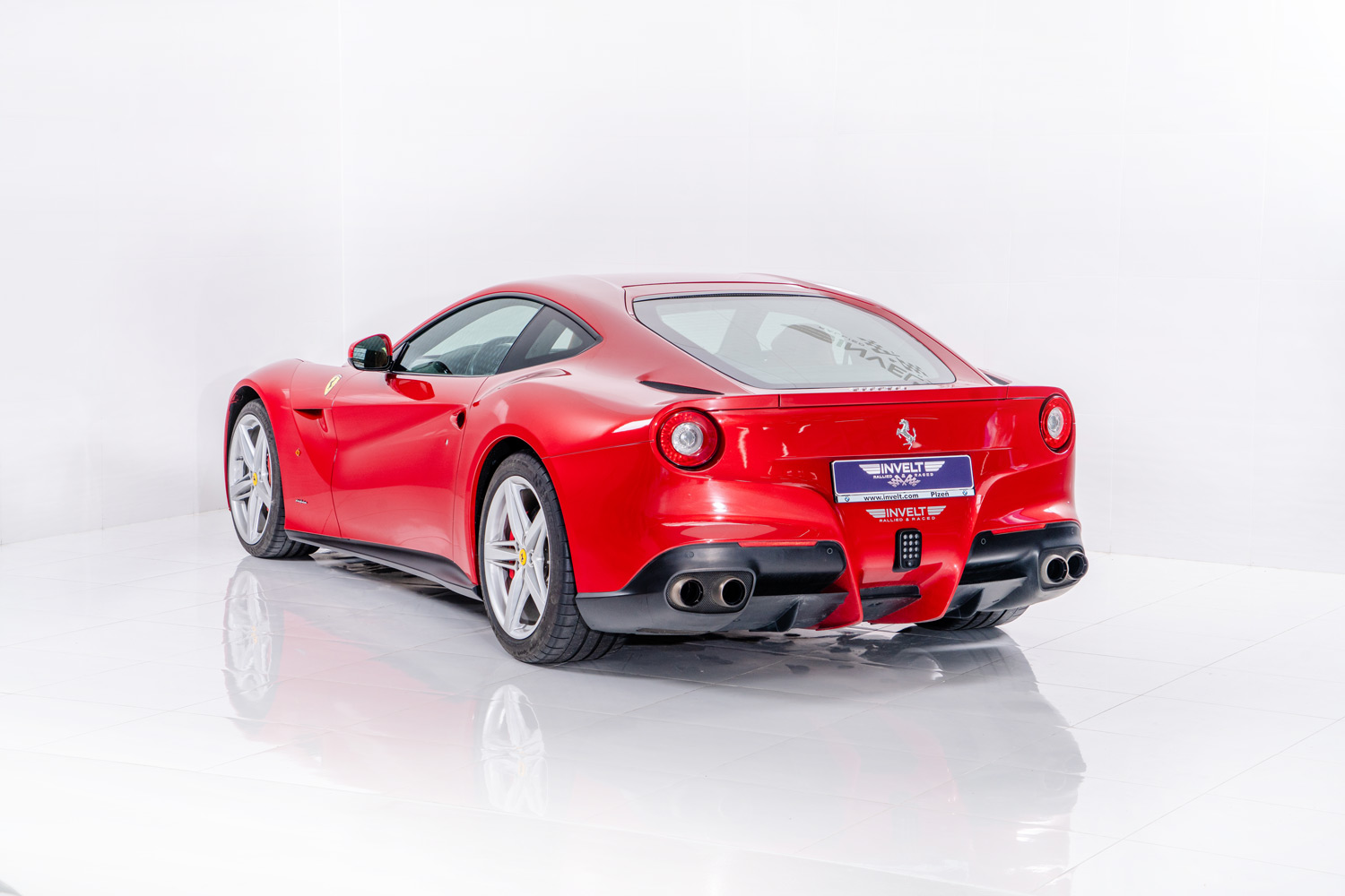 Ferrari F12 Berlinetta  invelt Rallied & Raced