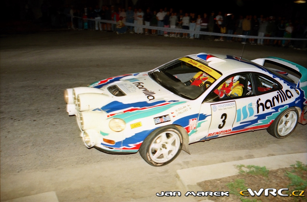 Toyota Celica GT-Four (ST205) Gr.A | invelt Rallied & Raced