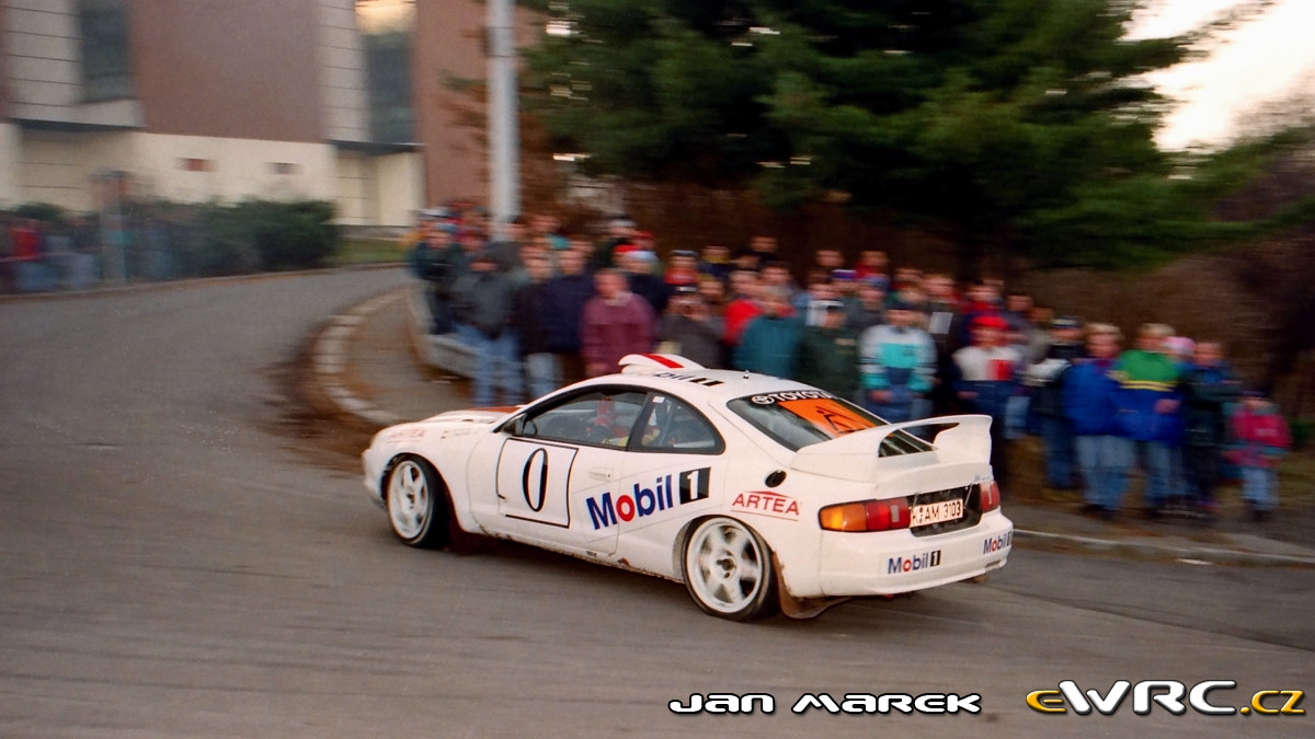 Toyota Celica GT-Four (ST205) Gr.A | invelt Rallied & Raced