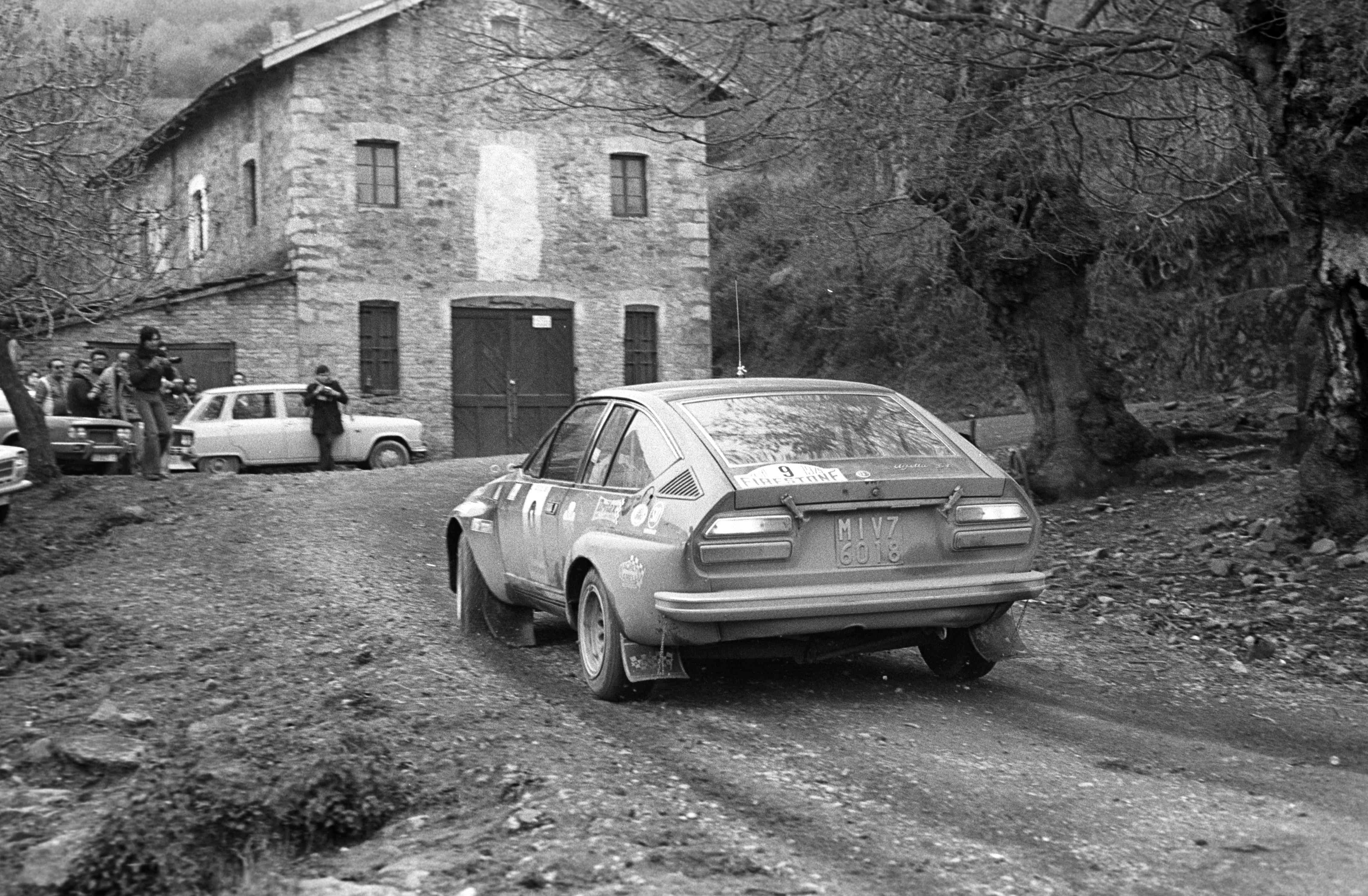 Alfa Romeo Alfetta GT Sk.2